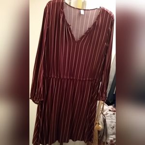 Ladies long sleeved Dress